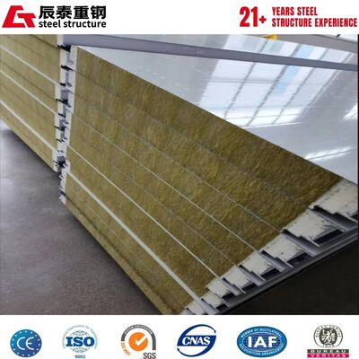 Thermal Insulation Convenient Construction Thickness 50mm Sandwich Board