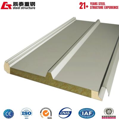 Green Environmental Protection Thickness 100 Roof Board Wall Panel