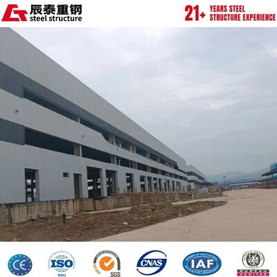China CT Used For Production And Processing Steel Structure Workshop