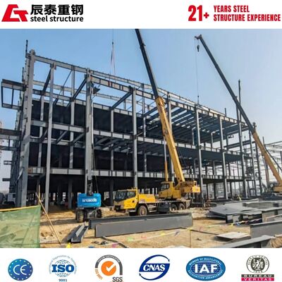 New Model Long Lifespan Wind-Resistant  High-Rise Steel Structure Building