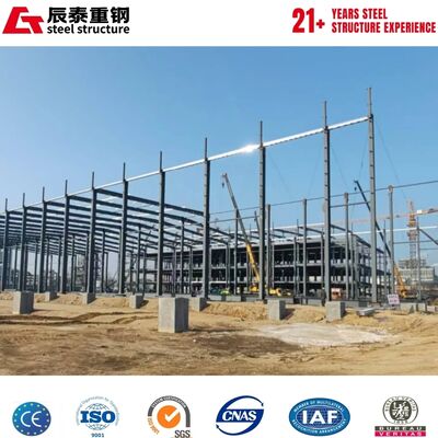 Commercial Complex Flexible Low Cost High-Rise Steel Structure Building