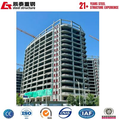Fast-Installation Prefabricated Cost-Effective Durable High-Strength Steel Structure High-Rise Building