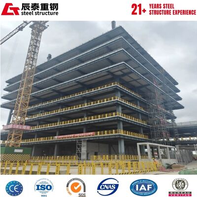 Prefabricated & Fast-Installation Future-Proof Steel Building For High-Rise Building