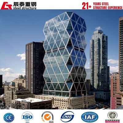 Prefabricated Steel Structure High Rise Building Durable High Strength Fast Installation Cost Effective