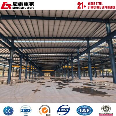 Open-space Standardized For Steel Structure Workshop High Load Capacity Building