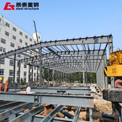 High Structural Rigidity For Steel Structure Workshop Building Standardized Industrial