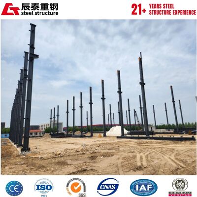 Chinese factory Q355B high-quality steel portal structure steel structure warehouse
