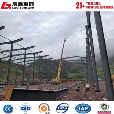 ISO9001 Quality  Certification for High-Quality Steel Structure Warehouse  in China