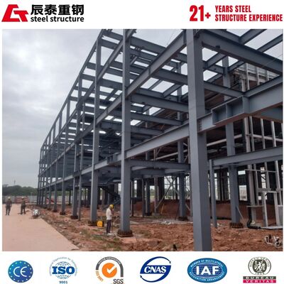ISO9001 Certified High-strength Steel Frame Building with Fast Assembly for Multi-storey Construction