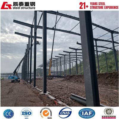 Large Span Clear Span Steel Workshop Without Middle Support Columns