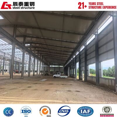 Customizable Prefabricated Steel Structure Workshop with Corrosion-Resistant Coatings and Fireproof Design