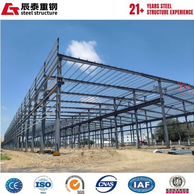 50-year service life Chinese steel structure manufacturer Q355B warehouse building