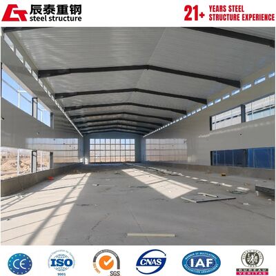 Prefabricated Steel Structure Farm Building with a Service Life of Over 50 Years