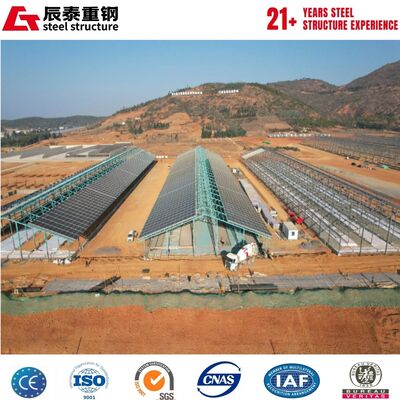 Providing one-stop installation services for prefabricated steel structure workshop buildings