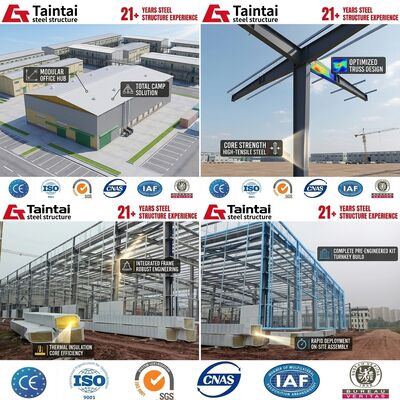High Space Utilization Two/Three/Four Story Steel Composite Building