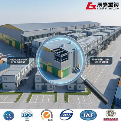 Full Accessories Supplied Multi-storey Steel Building One-stop Complete Set
